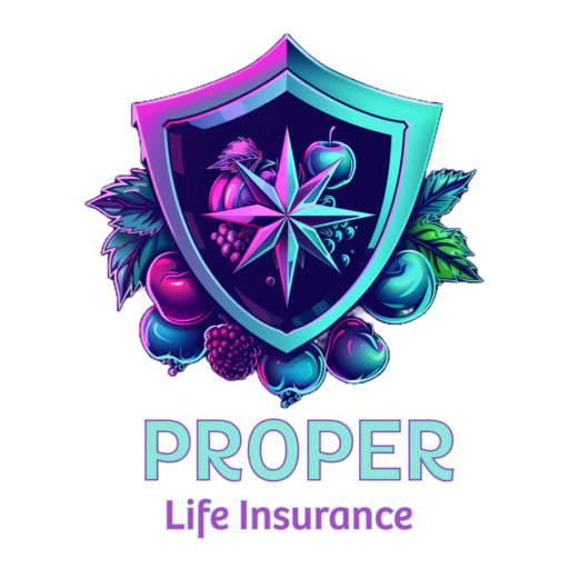 Proper Life Insurance logo, a